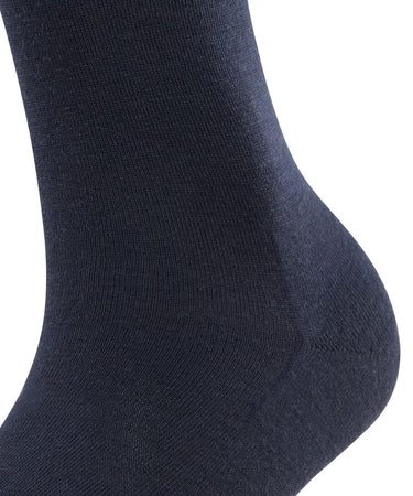 Falke Damen Kniestrümpfe Softmerino