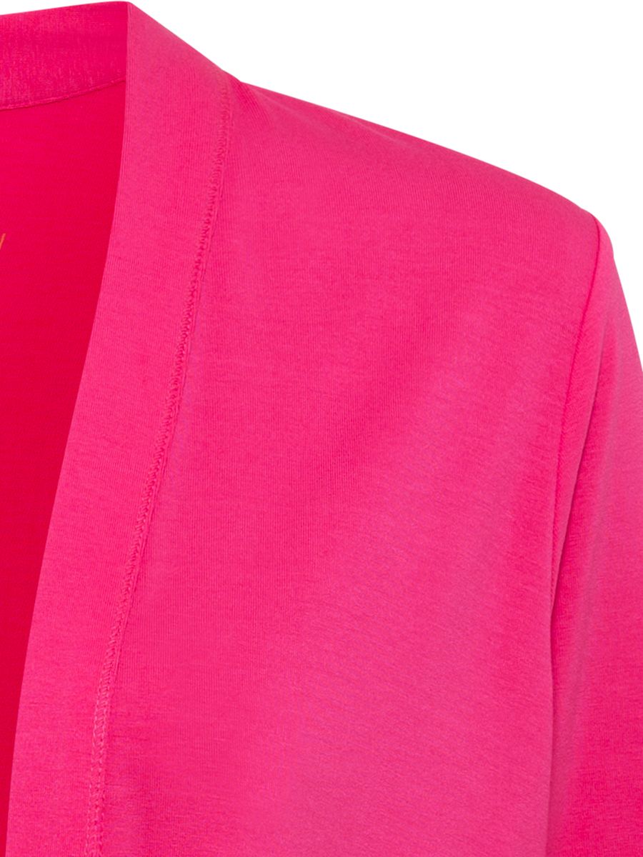 Olsen Damen T-Shirt Cardigan Long Sleeves