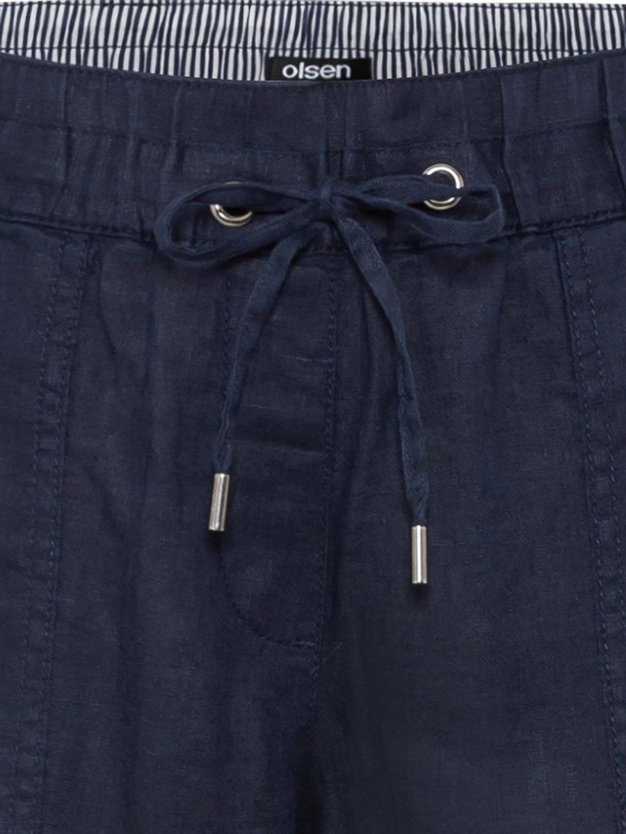 Olsen Damen Hose Casual Cropped