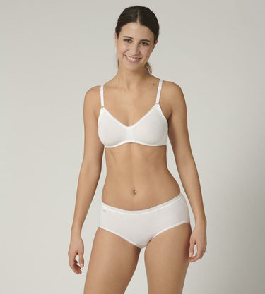 Sloggi Damen Slip Basic+ Midi 2P