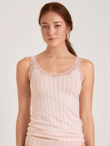 Calida Damen Top ohne Arm