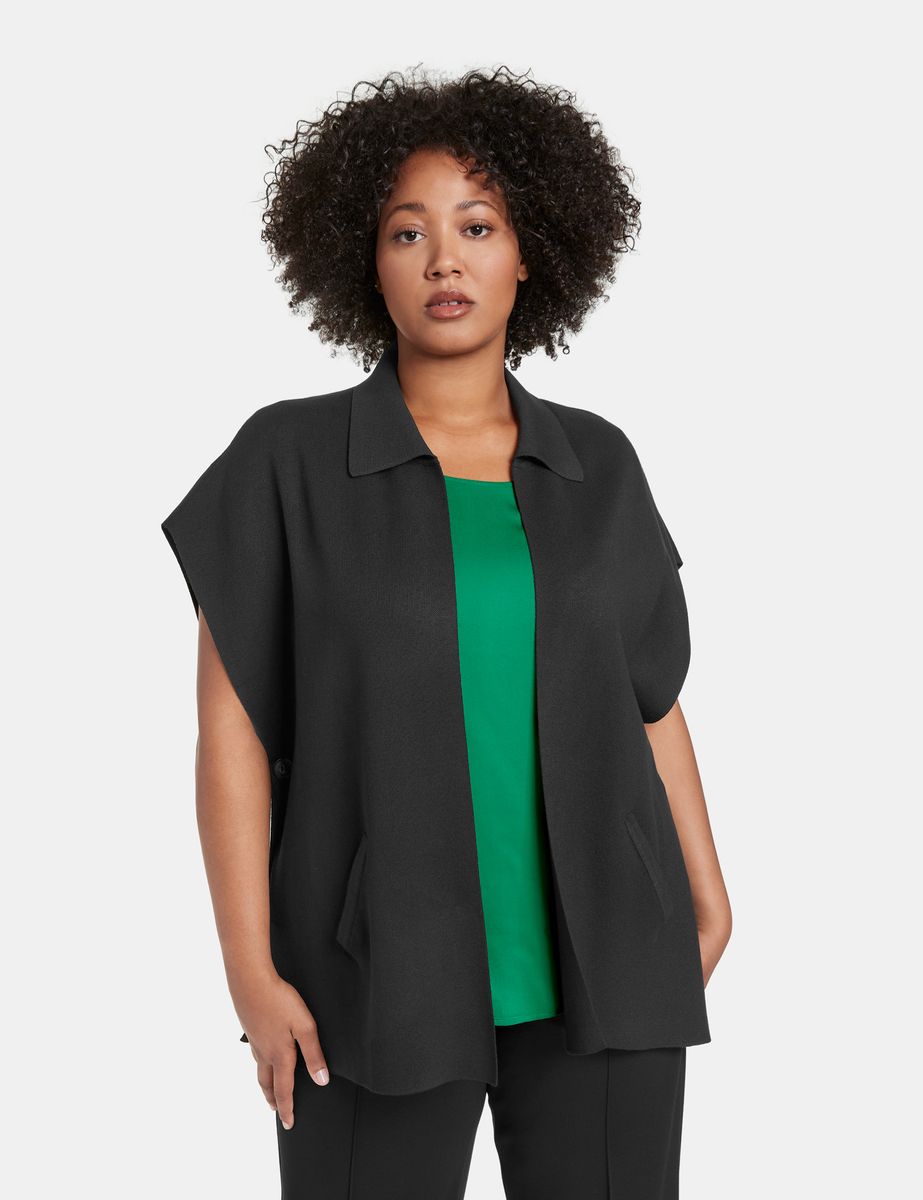 Samoon Damen Strickjacke