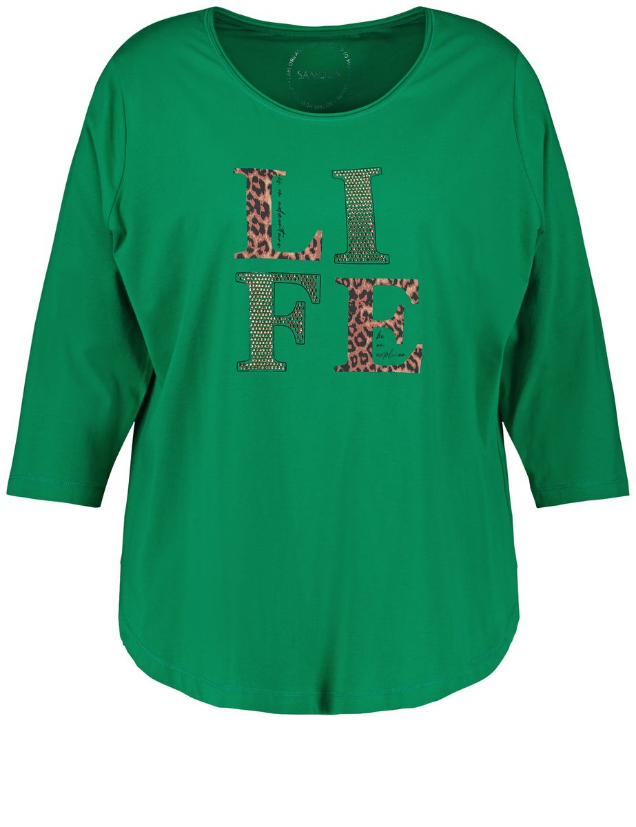 Samonn Damen T-Shirt 3/4 Arm
