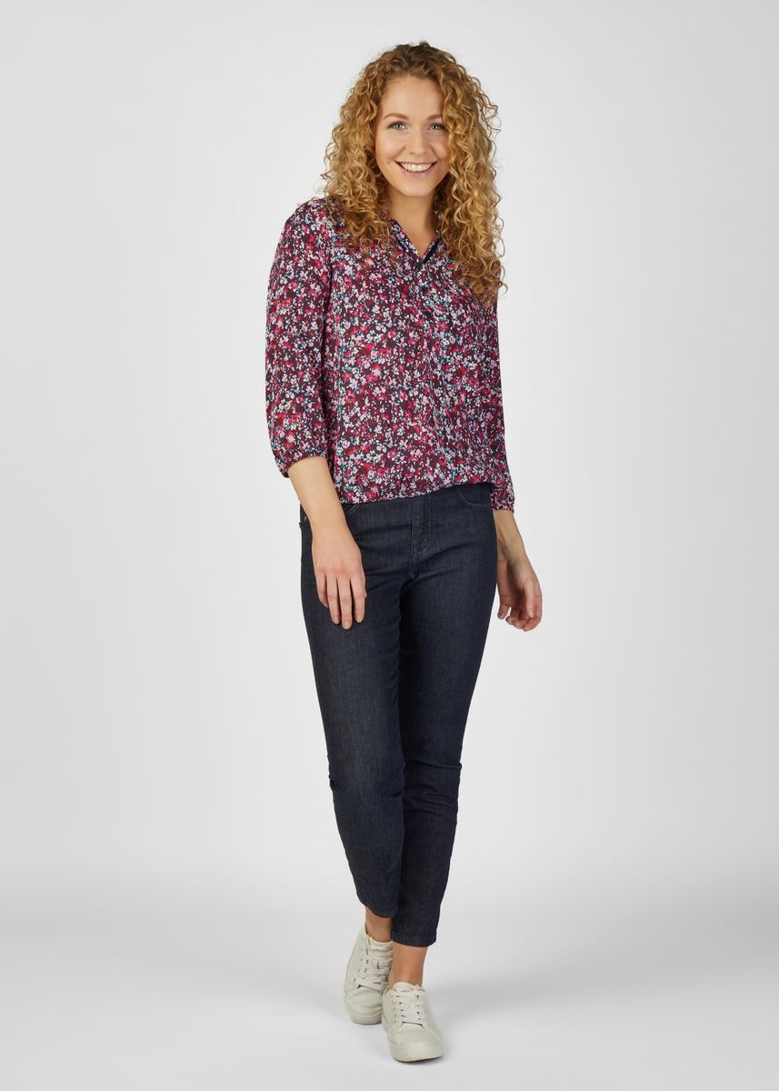 Rabe Damen Bluse Indian Summer