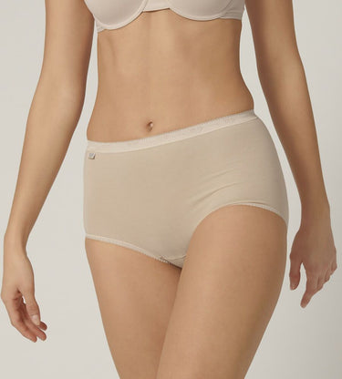 Triumph Damen Sloggi Basic+ Maxi 2P