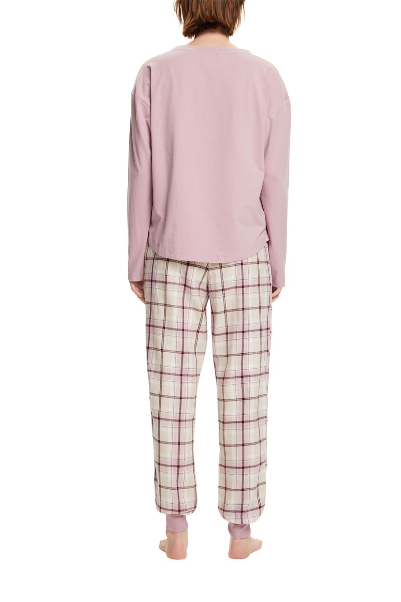 Esprit Damen Pyjama lang