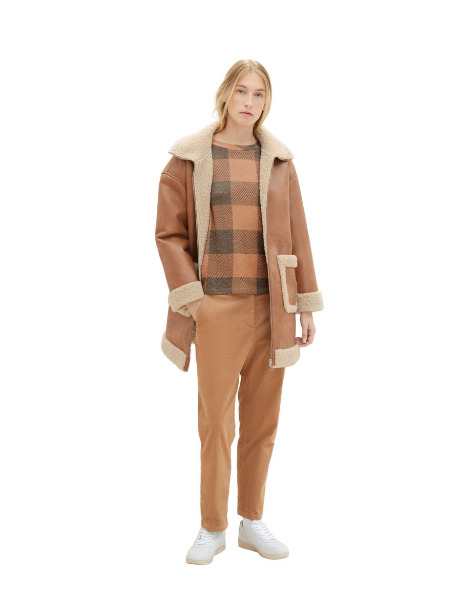 Tom Tailor Damen Gemustertes Shirt