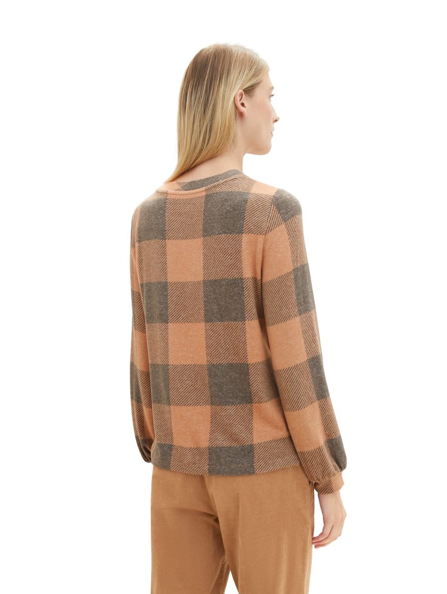 Tom Tailor Damen Gemustertes Shirt