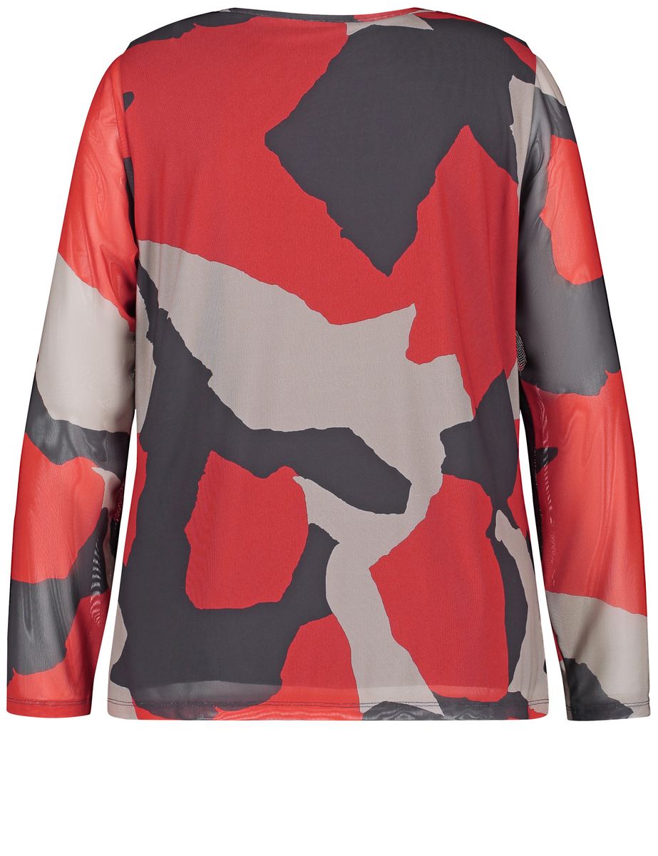 Samoon Damen T-Shirt 1/1 Arm