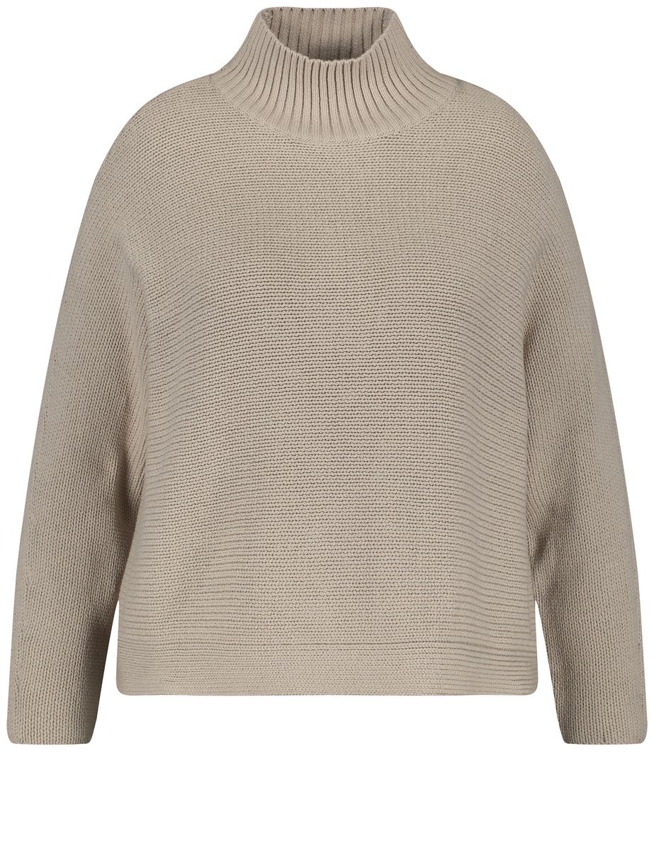 Samoon Damen Pullover 1/1 Arm