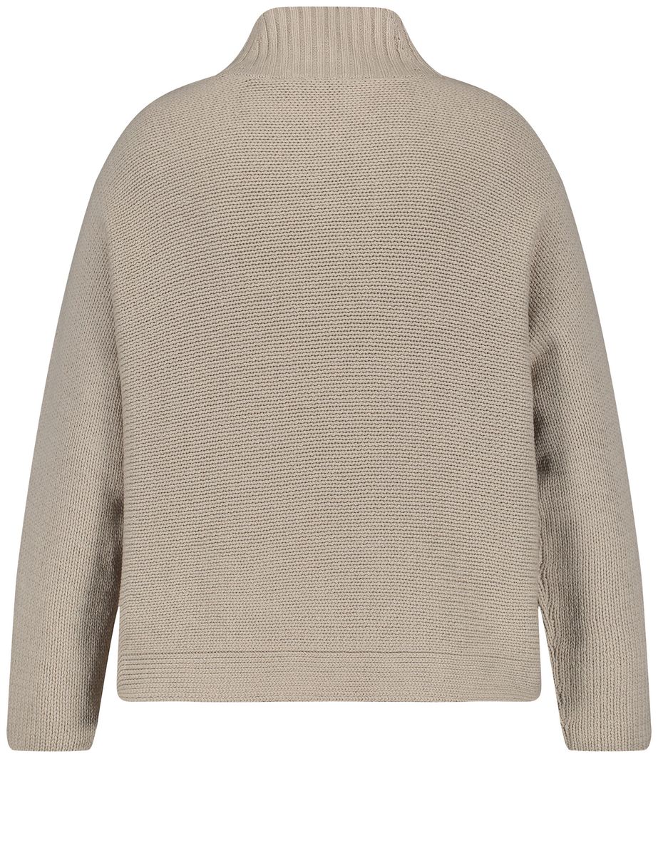 Samoon Damen Pullover 1/1 Arm