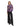 Tom Tailor Damen Gemustertes Langarmshirt mit Stehkragen