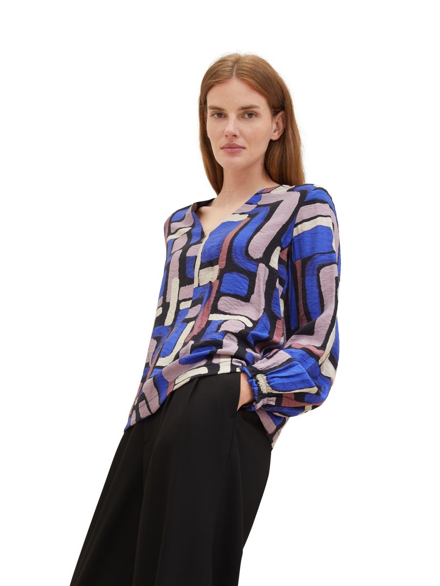 Tom Tailor Damen Bluse