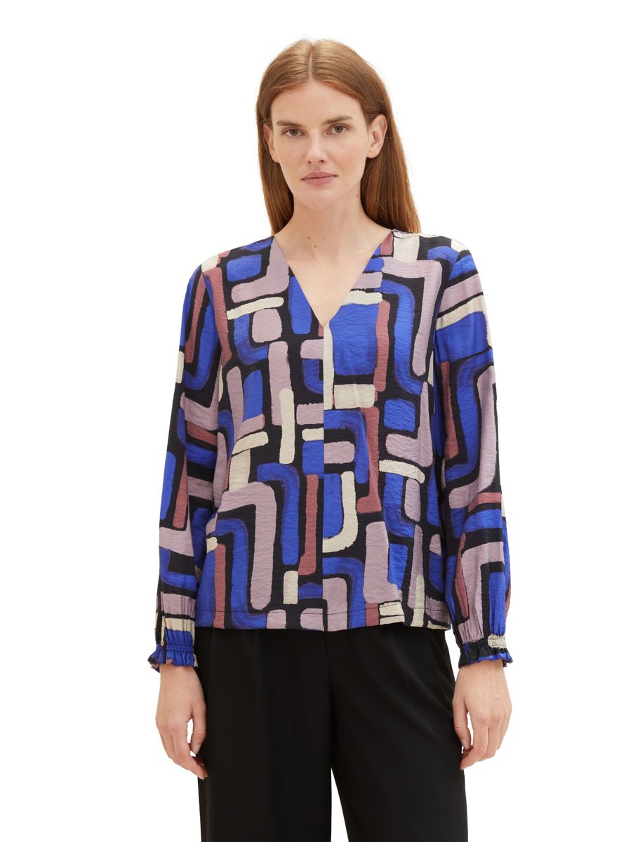 Tom Tailor Damen Bluse