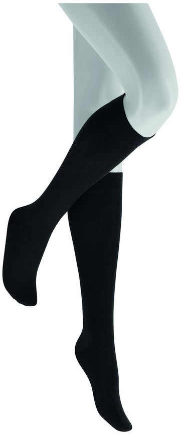 Kunert Damen Kniestrümpfe Relax Woolmix