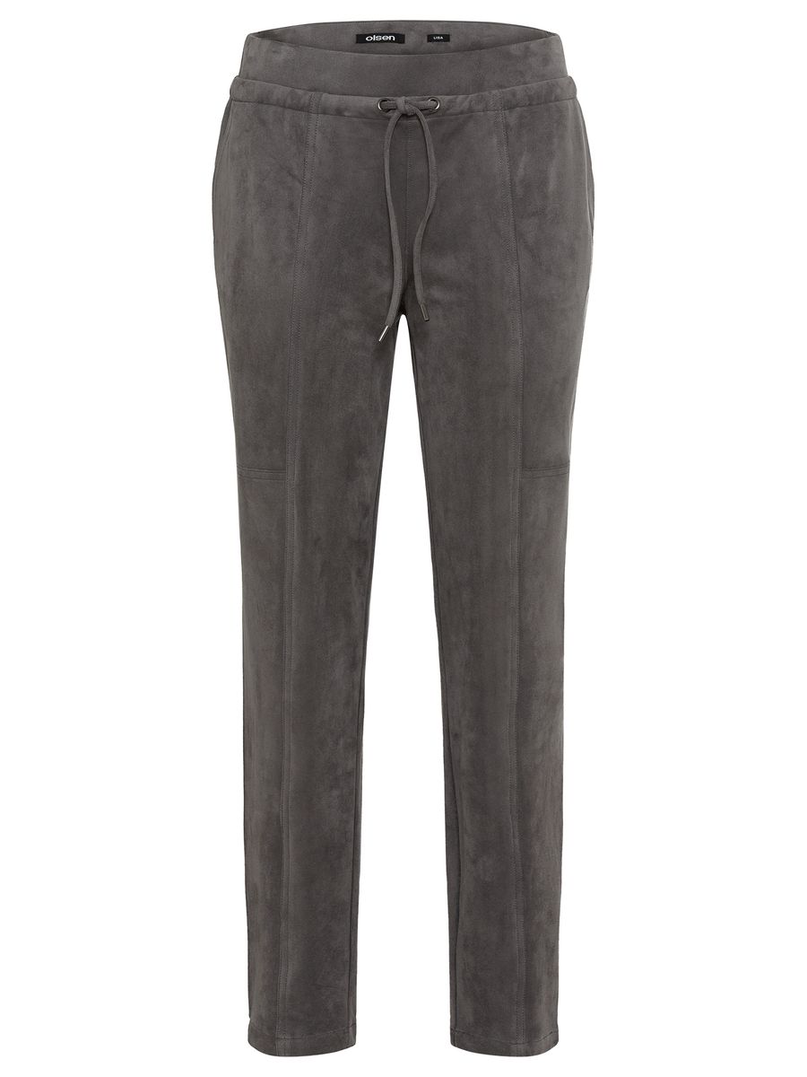 Olsen Damen Hose Casual Cropped
