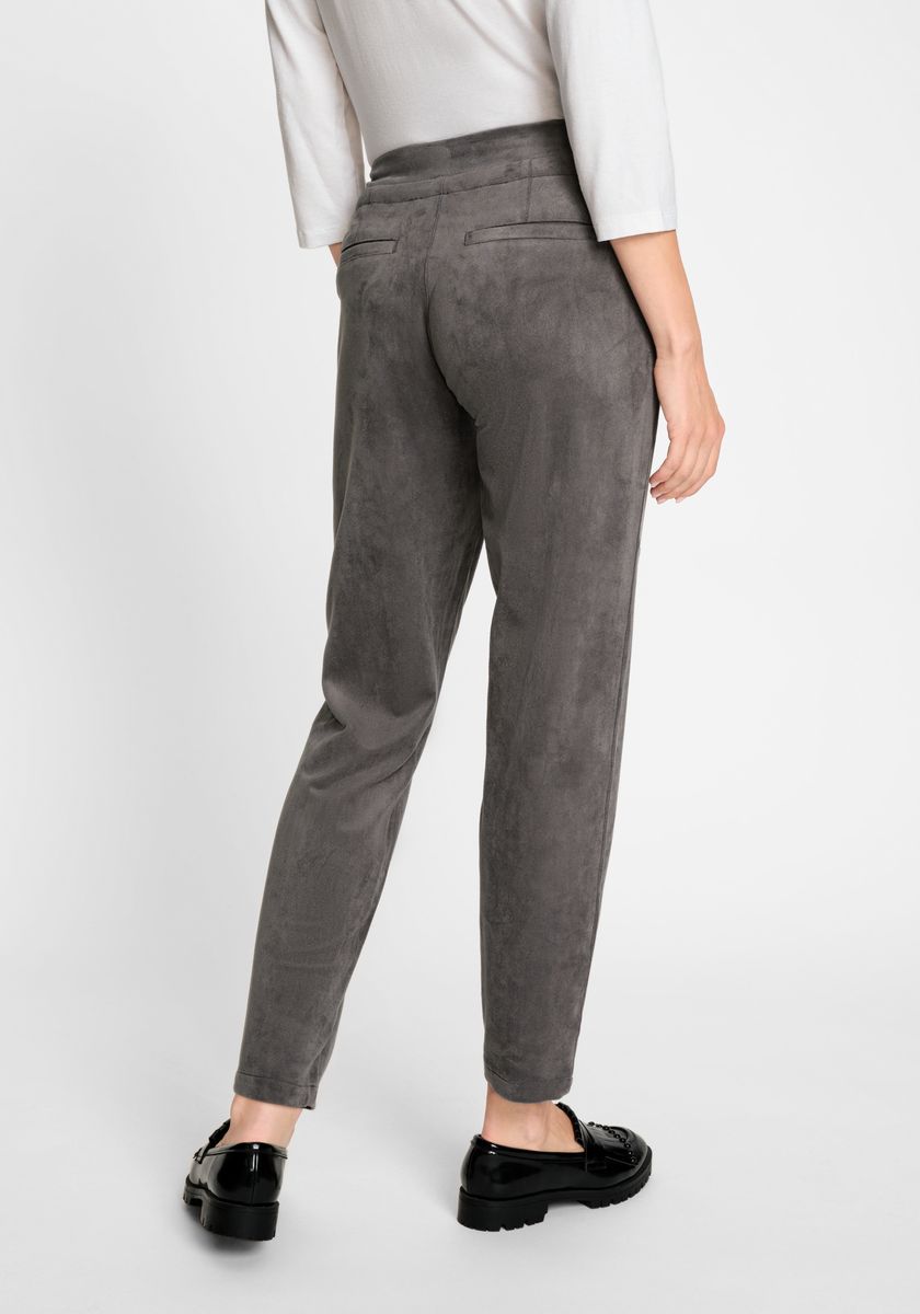 Olsen Damen Hose Casual Cropped